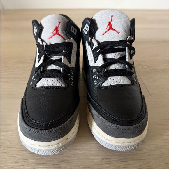 Nike Air Jordan 3 Retro GS Rare Air Black Blue Red IB8968-004 Kid's 7Y Women 8.5 - Picture 3 of 9